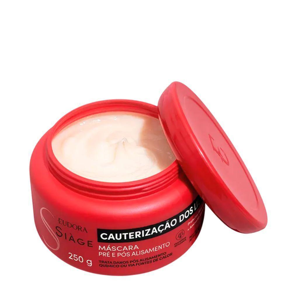 Eudora Siàge Cauterização Dos Lisos - Máscara Pré E Pós Alisamento 250g - 2