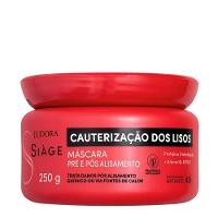 Eudora Siàge Cauterização Dos Lisos - Máscara Pré E Pós Alisamento 250g - 1