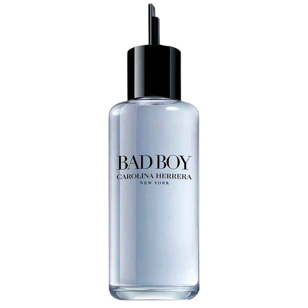 Carolina Herrera Bad Boy Eau De Toilette Refil - Perfume Masculino 200ml Carolina Herrera Bad Boy Eau De Toilette Refil - Perfume Masculino 200ml - 1