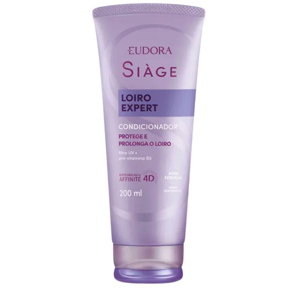 Eudora Siàge Loiro Expert - Condicionador Desamarelador 250ml - 1