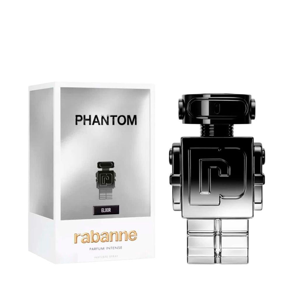 Rabanne Phantom Elixir Parfum Intense - Perfume Masculino 150ml Refilável - 2