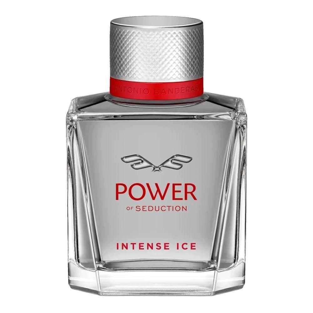 Banderas Power Of Seduction Intense Ice Eau De Toilette - Perfume Masculino 100ml - 1