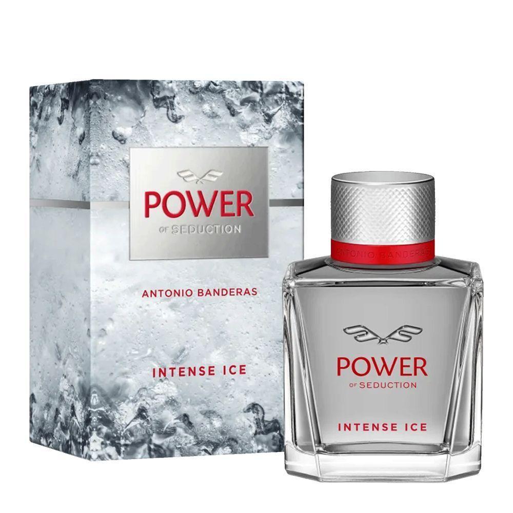 Banderas Power Of Seduction Intense Ice Eau De Toilette - Perfume Masculino 100ml - 4