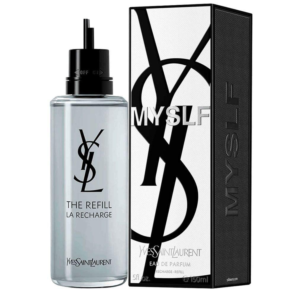 Yves Saint Laurent Myslf Refil Eau De Parfum - Perfume Masculino 150ml - 3