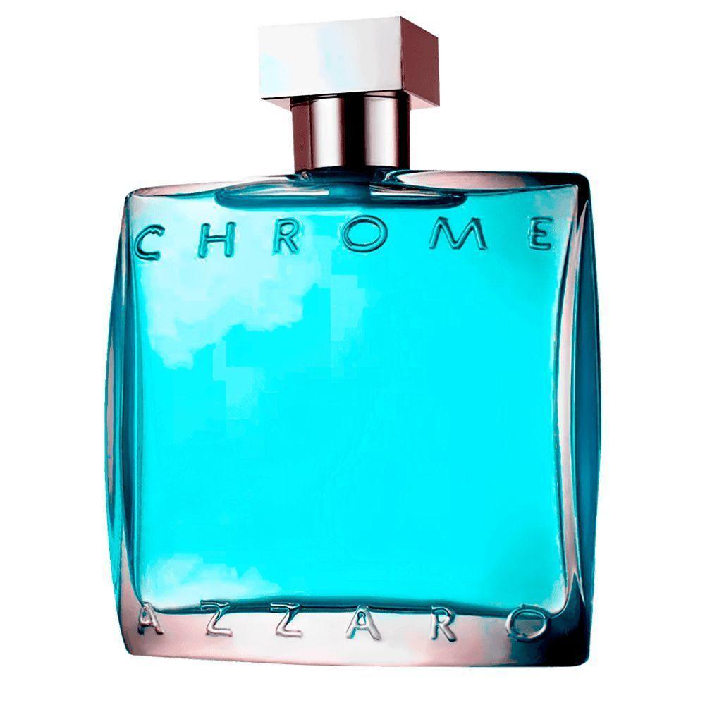Azzaro Chrome Eau De Toilette - Perfume Masculino 100ml - 1