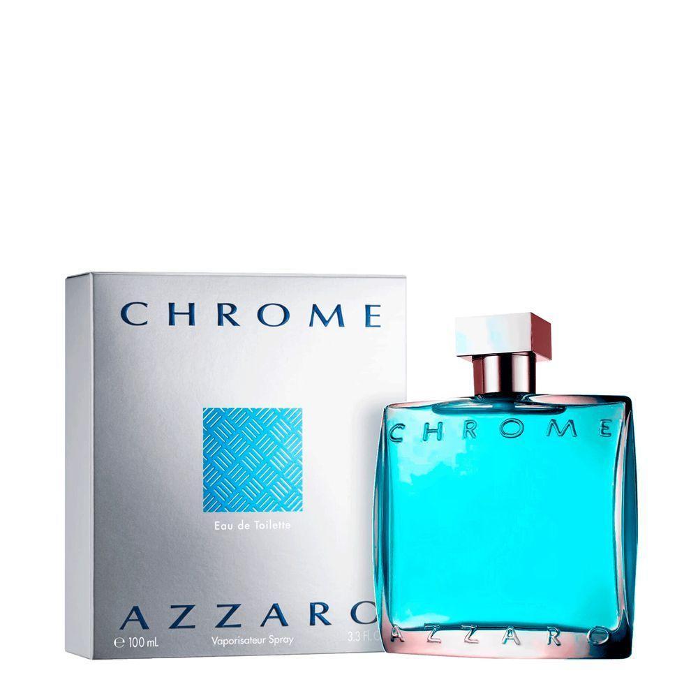 Azzaro Chrome Eau De Toilette - Perfume Masculino 100ml - 2
