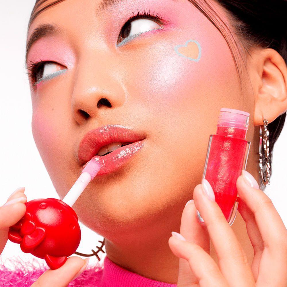 Bruna Tavares Hello Kitty Love - Lip Oil Labial 4,5ml - 5