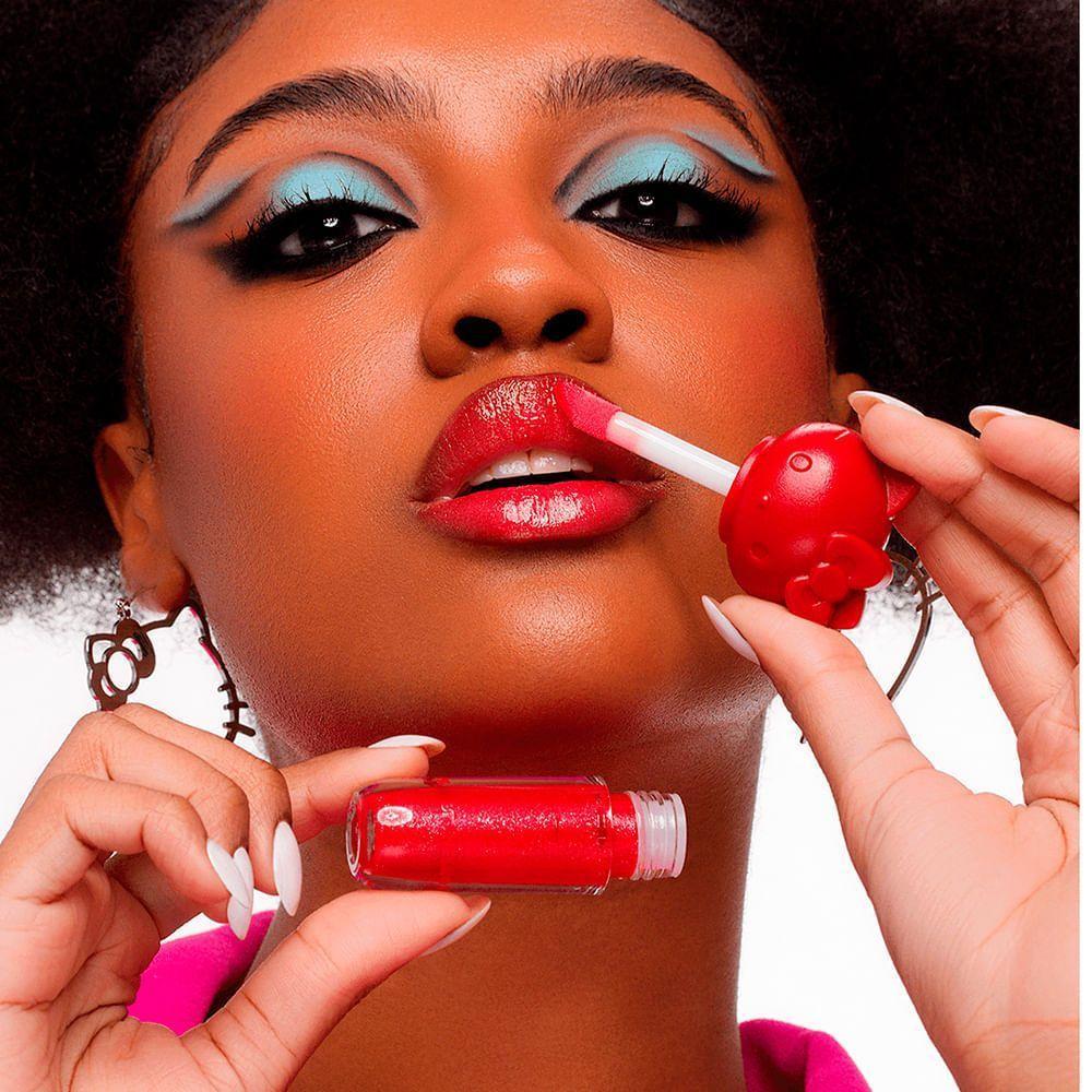 Bruna Tavares Hello Kitty Love - Lip Oil Labial 4,5ml - 6