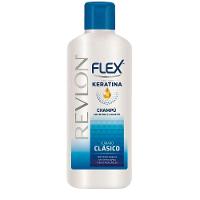 Revlon Flex Keratina Cuidado Clássico - Shampoo 650ml - 1