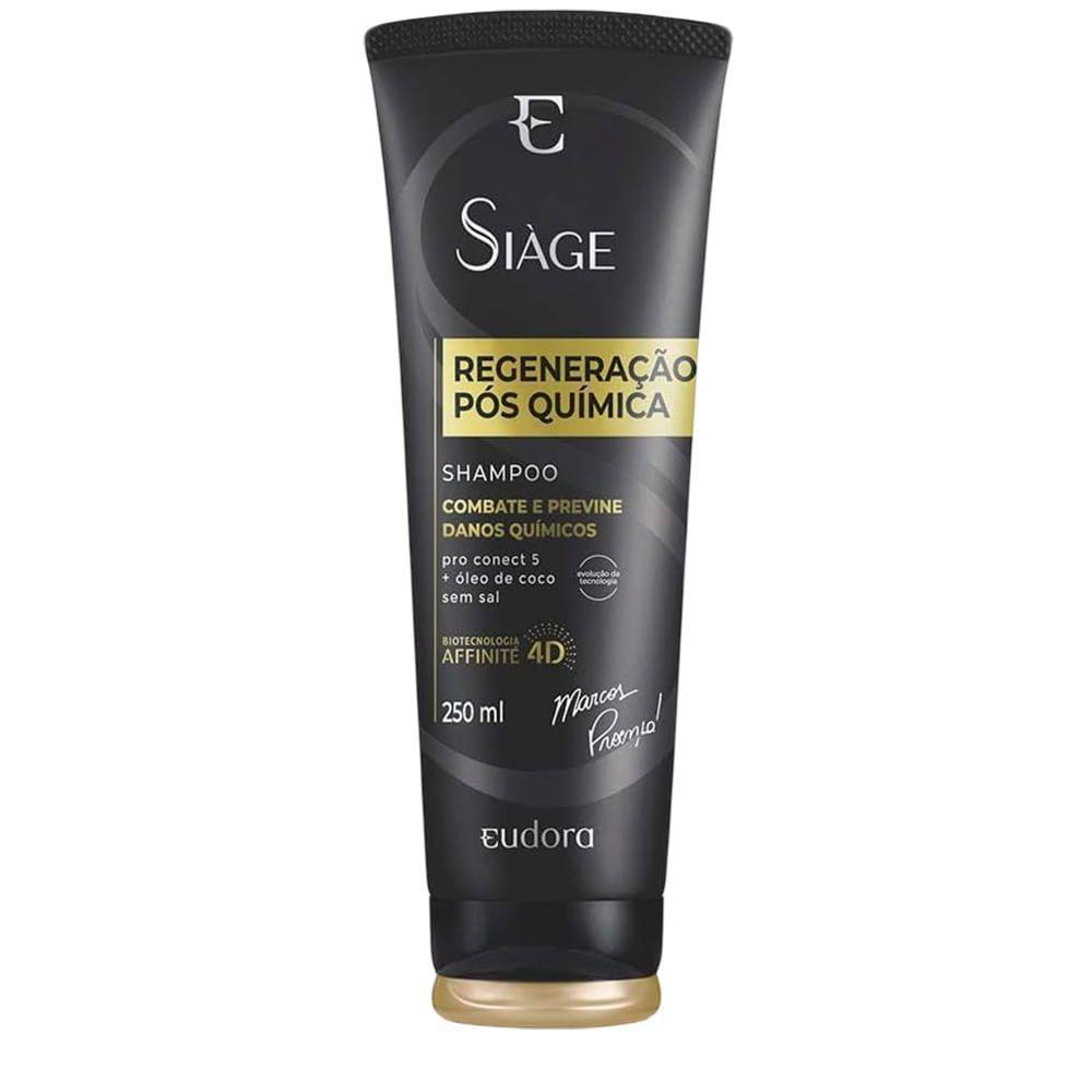 Eudora Siàge Expert Regeneração Pós Química - Shampoo 250ml - 1