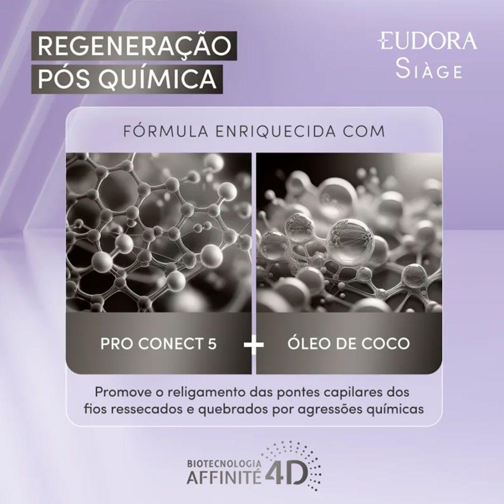 Eudora Siàge Expert Regeneração Pós Química - Shampoo 250ml - 2