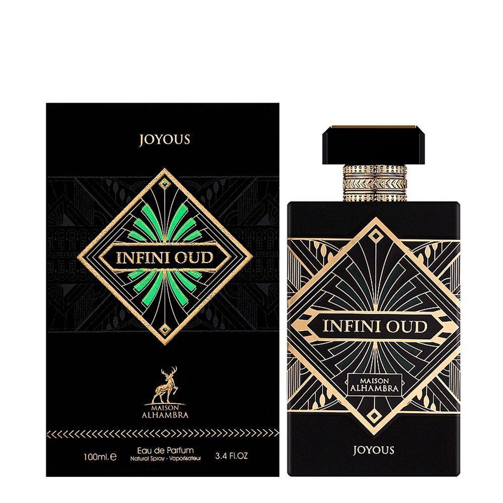 Maison Alhambra Joyous Infini Oud Eau De Parfum - Perfume Unissex 100ml - 2