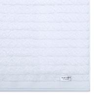 Jogo De Toalha Buettner Linea Nobre 100% Algodão Fio Penteado 5 Peças Azul Jeans E Branco - 3