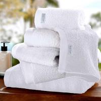 Jogo De Toalha Buettner Murano 5 Peças Algodão Egípcio Nobre Branco - 2