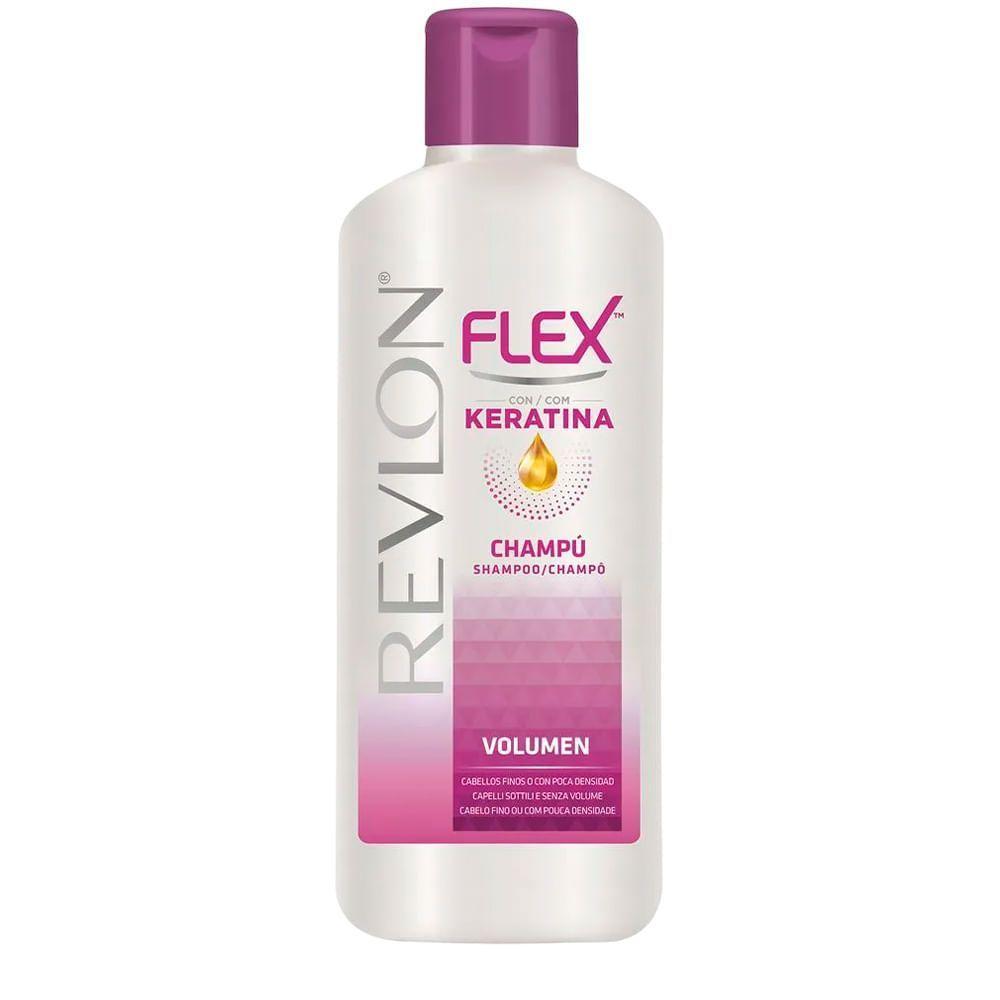 Revlon Flex Keratina Volume - Shampoo 650ml - 1