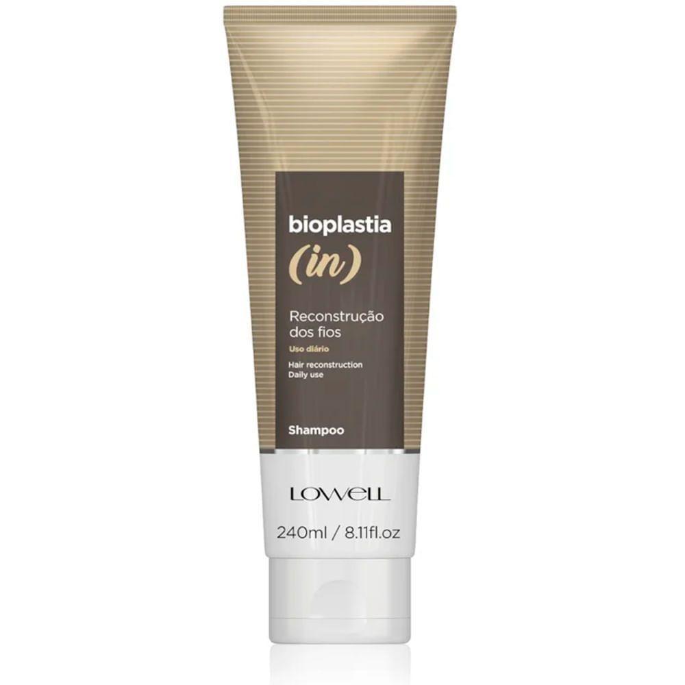 Lowell Bioplastia In Reconstrução - Shampoo 240ml - 1