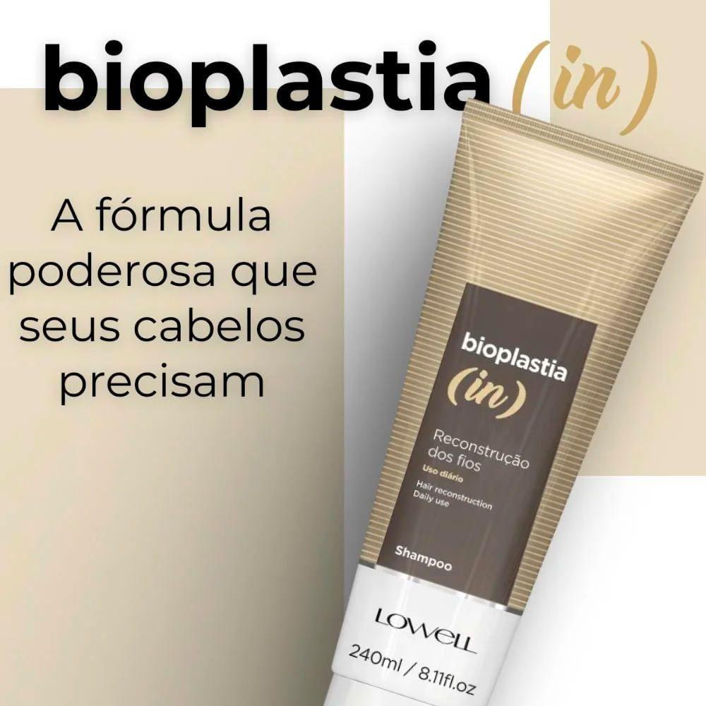 Lowell Bioplastia In Reconstrução - Shampoo 240ml - 2