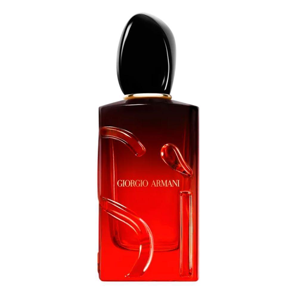 Giorgio Armani Sí Passione Eau De Parfum Intense Refilável - Perfume Feminino 100ml - 1