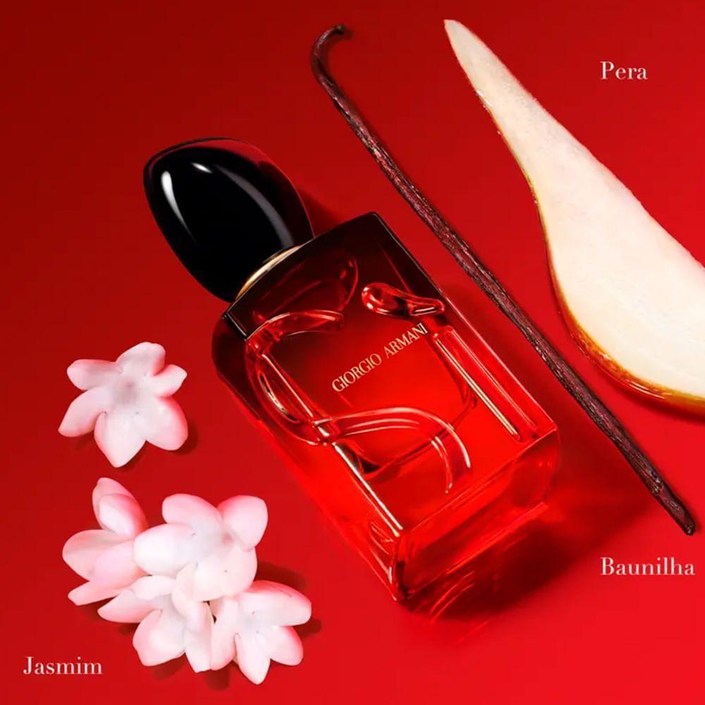 Giorgio Armani Sí Passione Eau De Parfum Intense Refilável - Perfume Feminino 100ml - 4