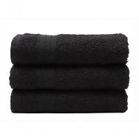 Toalhas Rosto Lmpeter Profissional 48x75cm Preto - 03 Unidades - 1