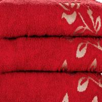 Toalha De Banho Lmpeter Guadalupe 75cm X 150cm Sangria - 03 Unidades - 2