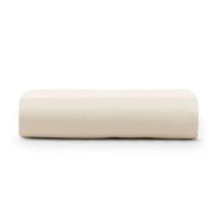 Lençol Solteiro Cintilante Percal 180 Fios Sem Elástico - Palha - 100% Algodão - 2