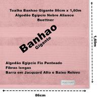 Toalha Banhão Gigante Buettner Algodão Egípcio Nobre 86cmx160m Aliance Dusty Rose - 2