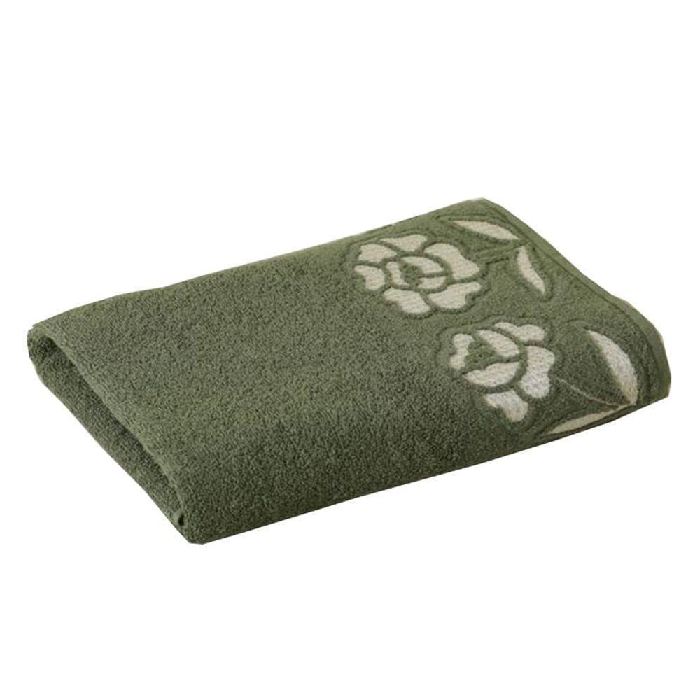 Toalha De Banhão Lmpeter Guadalupe 75cm X 150cm Verde Amanhecer - 1