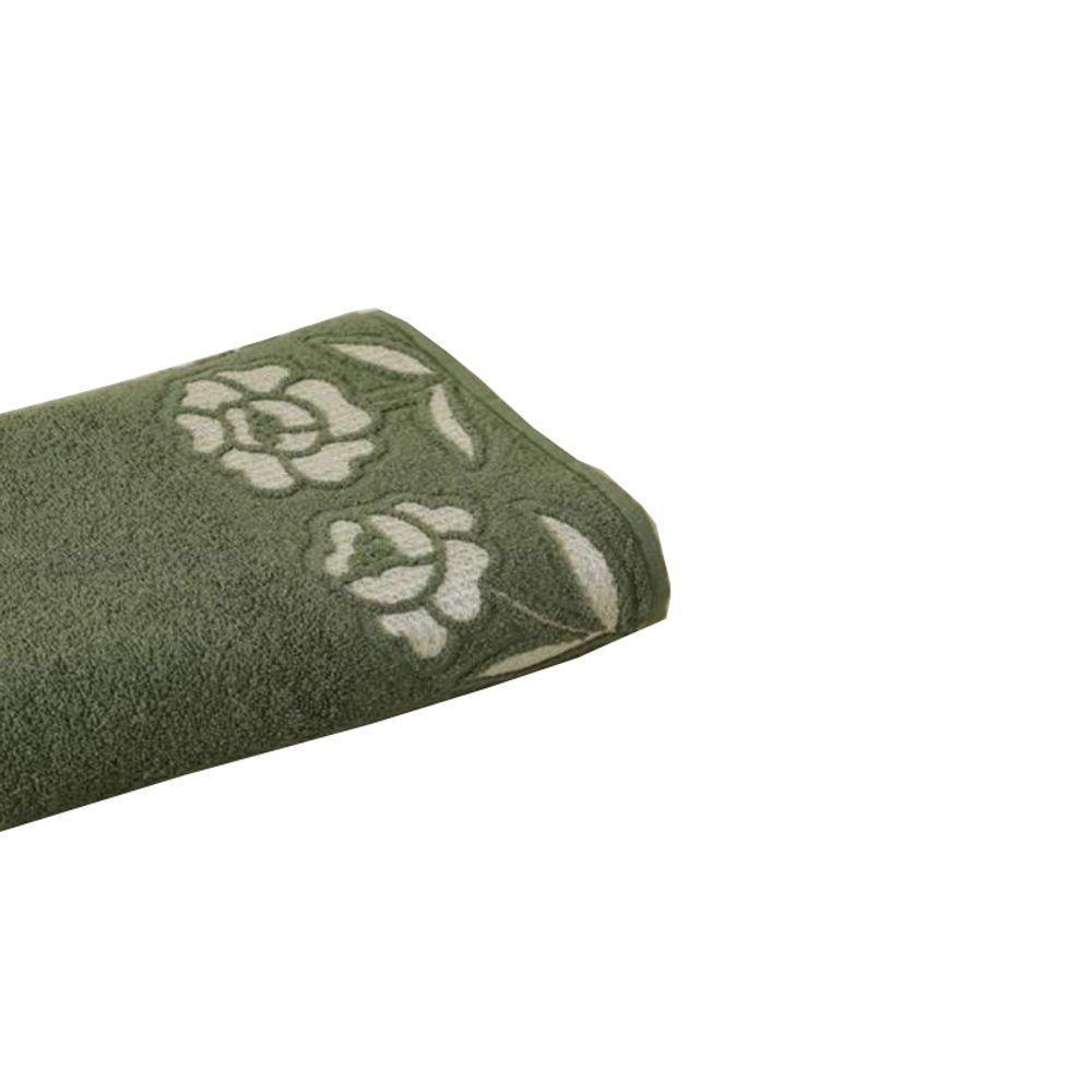 Toalha De Banhão Lmpeter Guadalupe 75cm X 150cm Verde Amanhecer - 2