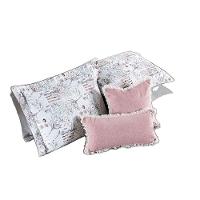 Cobre Leito Queen Sensuale 3 Peças Protea - 80% Algodão 20% Poliéster - 1