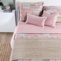 Cobre Leito King Sensuale 3 Peças Quadri - 80% Algodão 20% Poliéster