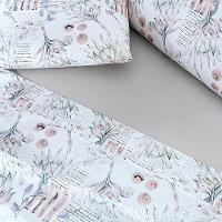 Jogo De Cama Lençol Casal Sensuale Percale 200 Fios 4 Peças - Protea - 80% Algodão, 20% Poliéster - 3