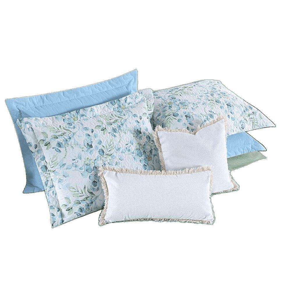 Cobre Leito Queen Sensuale 3 Peças Forest - 80% Algodão 20% Poliéster - 1