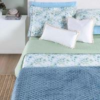 Cobre Leito Queen Sensuale 3 Peças Forest - 80% Algodão 20% Poliéster - 3