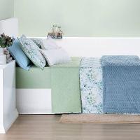 Cobre Leito Queen Sensuale 3 Peças Forest - 80% Algodão 20% Poliéster