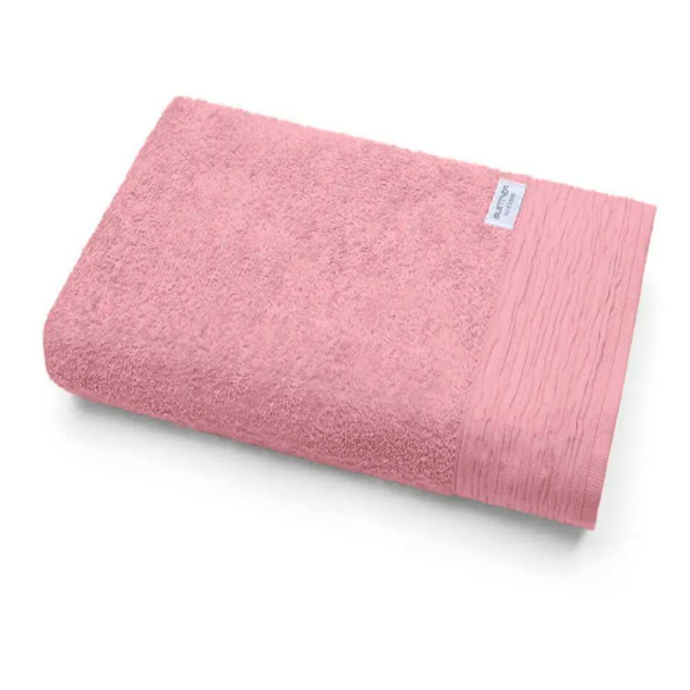 Toalha Banho Buettner Nobre 100% Algodão Fio Penteado Everest 70cm X 140m âmbar - 1