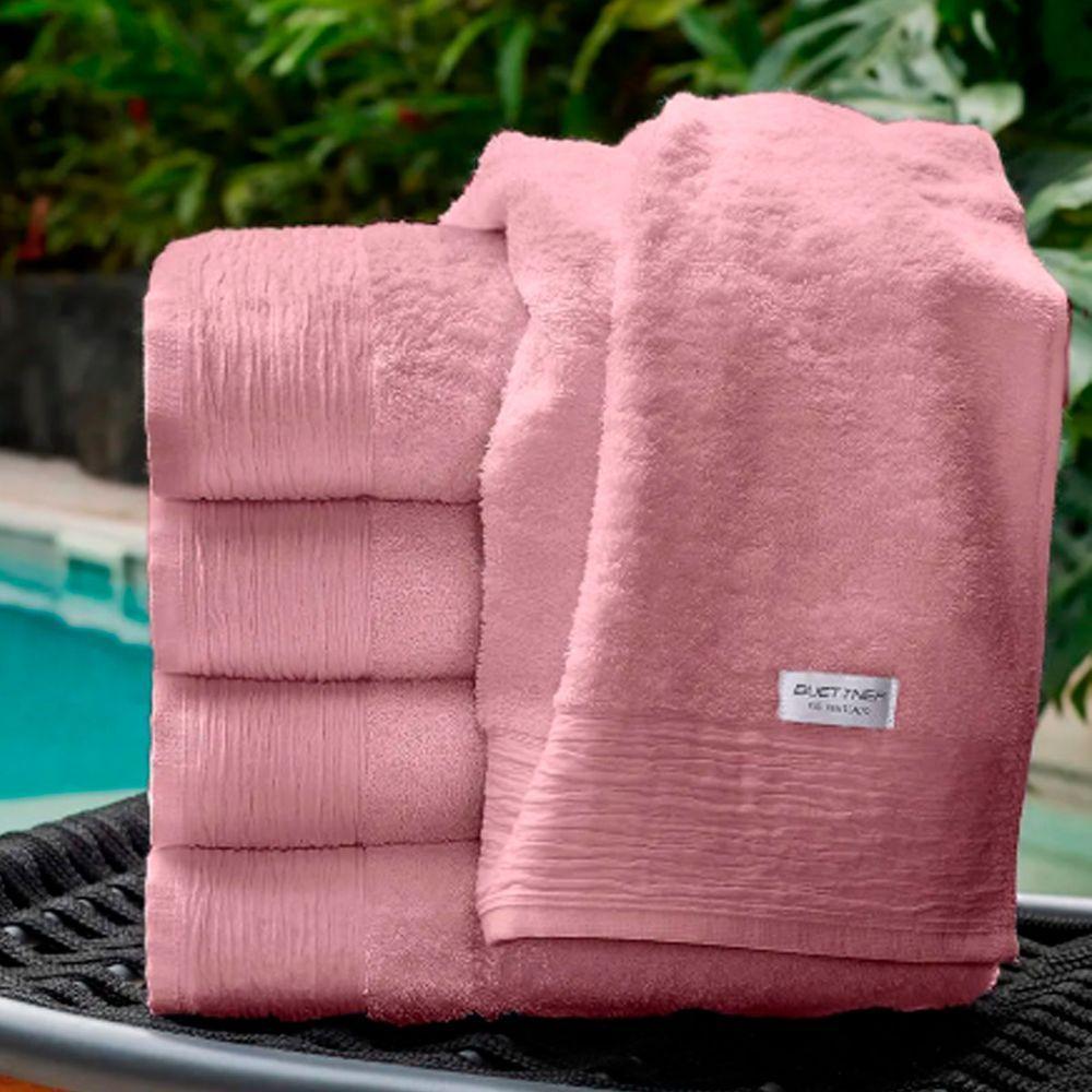 Toalha Banho Buettner Nobre 100% Algodão Fio Penteado Everest 70cm X 140m âmbar - 3