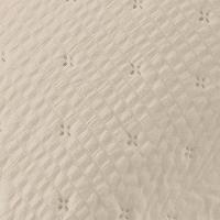 Kit Cobre Leito Colcha Pequim Queen Dupla Face 3 Peças - Palha - 100% Poliéster - 4