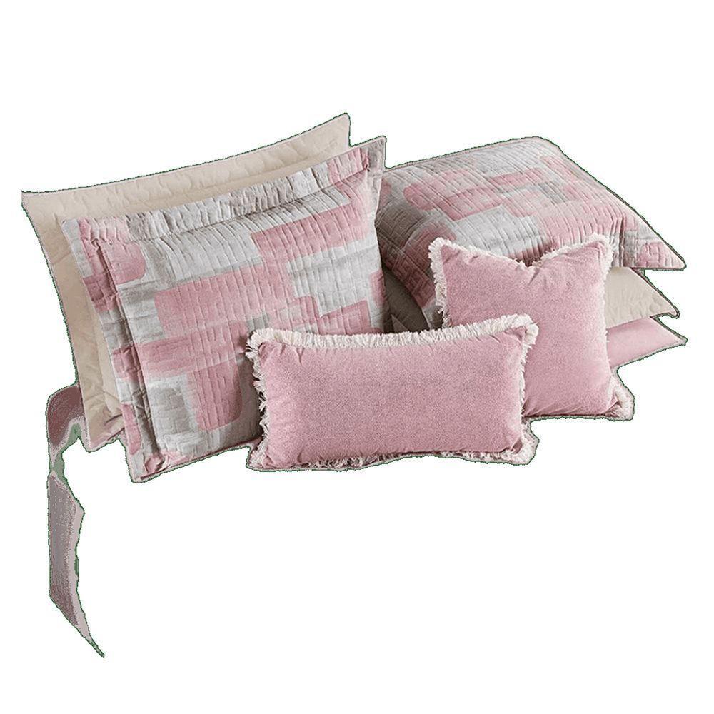 Cobre Leito Padrão Sensuale 3 Peças Quadri - 80% Algodão 20% Poliéster - 1