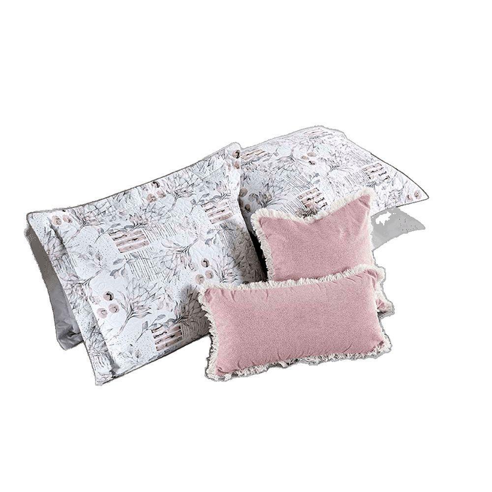 Cobre Leito King Sensuale 3 Peças Protea - 80% Algodão 20% Poliéster - 1