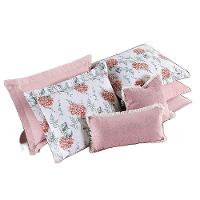 Cobre Leito King Sensuale 3 Peças Hortência - 80% Algodão 20% Poliéster - 1