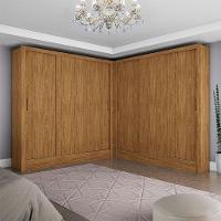 Closet Casal Duplo Dubai 6 Portas 6 Gavetas Cinamomo - 1