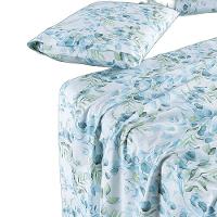 Jogo De Cama Lençol Queen Sensuale Percale 200 Fios 4 Peças - Forest - 80% Algodão, 20% Poliéster - 1