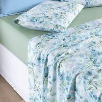 Jogo De Cama Lençol Casal Sensuale Percale 200 Fios 4 Peças - Forest - 80% Algodão, 20% Poliéster - 2