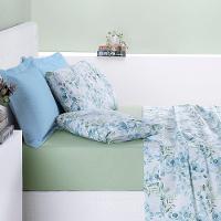 Jogo De Cama Lençol Casal Sensuale Percale 200 Fios 4 Peças - Forest - 80% Algodão, 20% Poliéster - 4