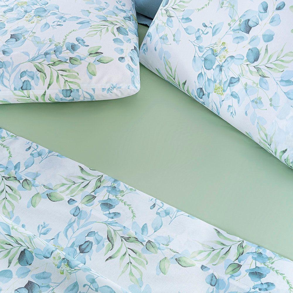 Jogo De Cama Lençol King Sensuale Percale 200 Fios 4 Peças - Forest - 80% Algodão, 20% Poliéster - 3