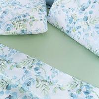 Jogo De Cama Lençol King Sensuale Percale 200 Fios 4 Peças - Forest - 80% Algodão, 20% Poliéster - 3