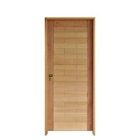 Kit Porta Roma Mista 92 X 2.10 Batente 11 Cm Fechadura Externa Lado Direito - Rodam - 1