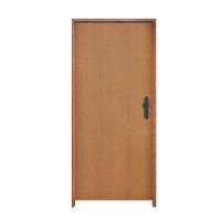 Kit Porta Lisa Padrão Imbuia 72 X 2.10 Batente Ecológico 11cm Fechadura Stam Lado Esquerdo - Hale - 1