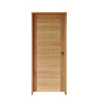 Kit Porta Roma Mista 82 X 2.10 Batente 11 Cm Fechadura Externa Lado Esquerdo - Rodam - 1